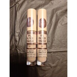 Revolution IRL Filter Finish Concealer Soft Matte C4 Waterproof Vegan